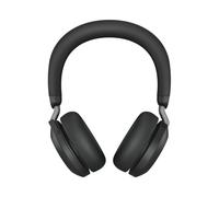 JABRA Cuffie Stereofoniche Bluetooth con Base di Ricarica Nero - 36h Musica e Ch