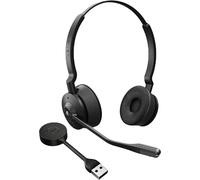 JABRA Cuffie Wireless con Microfono Antirumore Nero / Titanio 9559-450-111