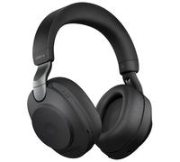 Jabra Evolve2 85 Cuffie Bluetooth Noise Canceling con Microfono, Nero | Ottimizzato per Microsoft Teams, Dongle USB-C