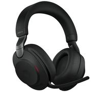 JABRA - Cuffie Wireless Evolve2 85 con Bluetooth e Microfono Integrato Nero