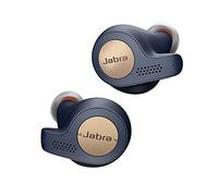 Jabra Elite 65t Active Cuffie Auricolari True Wireless, 100% senza Fili, In-Ear, Bluetooth 5.0 con Custodia di Ricarica e Accesso One-Touch ad Alexa, Sport, Blu/Rame