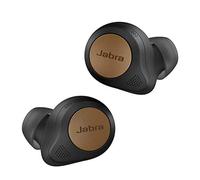 Jabra Elite 85T True Wireless, Auricolari Wireless con Cancellazione Attiva Del Rumore, Lunga Durata Della Batteria, Custodia Di Ricarica Wireless, Nero Ramato, 2.31 x 1.9 x 1.62 cm