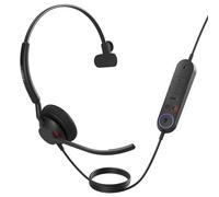 Jabra Engage 40 Auricolare Cablato A Padiglione Ufficio USB tipo A Bluetooth Nero