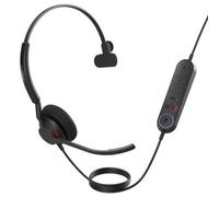 Jabra Engage 40 Auricolare Cablato A Padiglione Ufficio USB tipo-C Nero