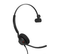 Jabra Engage 40 Telefono On Ear Headset Cablato Mono Nero Riduzione del rumore Microfono Cancelling Headse