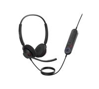 Jabra Engage 40 Auricolare Cablato A Padiglione Ufficio USB tipo-C Nero