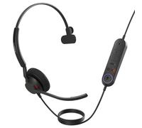 Jabra Engage 40 Cuffie ad archetto cablate per ufficio/centro chiamate USB Type-A Bluetooth Nero - Nouvo