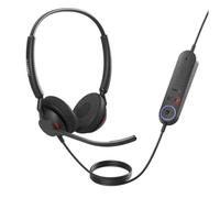 Jabra Engage 40 cuffie stereo, MS, USB-A, nero