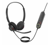 Jabra Engage 40 cuffie stereo, UC, USB-A, nero