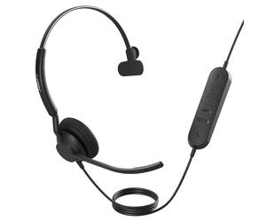Jabra Engage 40 Telefono On Ear Headset Cablato Mono Nero Riduzione del rumore Microfono Cancelling Headse