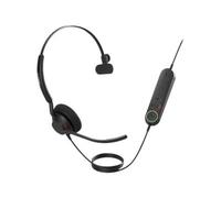 Jabra Engage 40 Inline Link - USB-A/USB-C - cuffie mono con cavo certificate per piattaforme UC