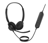 Jabra 4099-419-269 Engage 40 Telefono Cuffie On Ear via cavo Stereo Nero Riduzi