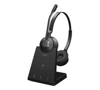 Jabra Engage 45 SE Auricolare Wireless A Padiglione Ufficio Nero NEW