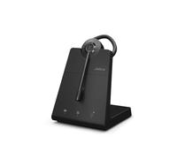 Jabra Engage 45 SE convertibile Cuffia convertibile DECT con microfono ottimizzato e sicurezza migliorata, perfetta per chiamate telefoniche chiare e