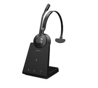 Jabra Engage 45 SE Mono Cuffia mono DECT con microfono ottimizzato e sicurezza migliorata, perfetta per chiamate telefoniche chiare e senza