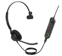 Jabra Engage 50 II Auricolare Cablato A Padiglione Ufficio USB tipo A Nero