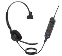 Jabra Engage 50 II Auricolare Cablato A Padiglione Ufficio USB tipo A Nero