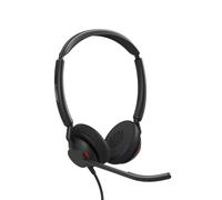 Jabra Engage 50 II Link, Stereo, USB-A, UC - Headset Stereo cablato certificato per piattaforme UC (solo Headset)