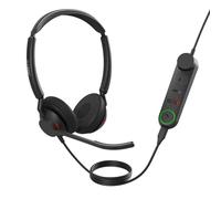 Jabra Engage 50 II Cuffie con cavo per desktop/centro chiamate USB Type-C nero - Nouvo