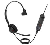 Jabra Engage 50 II Cuffie Mono Cablate, USB-A, Ottimizzato per Microsoft Teams, Mono, Controller incluso