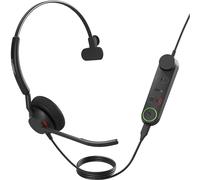Jabra Engage 50 II Link, Mono, USB-C, MS - Headset Mono cablato certificato per Microsoft Teams