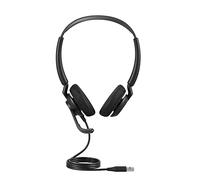 Jabra Engage 50 II Link, Stereo, USB-A, UC - Headset Stereo cablato certificato per piattaforme UC (solo Headset)