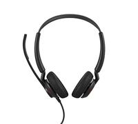 Jabra Engage 50 II Cuffie Stereo Cablate, USB-C, Ottimizzato per Microsoft Teams, Stereo, Controller incluso
