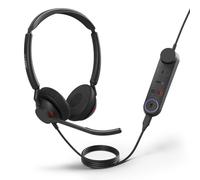 Jabra Engage 50 II + LINK USB-A MS Stereo Le cuffie da ufficio che elevano le tue comunicazioni!