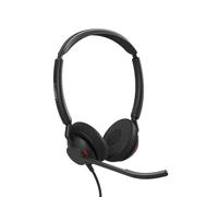 Jabra Engage 50 II USB-A UC Stereo Telefonate più chiare grazie a una cuffia di qualità professionale. Perfette per professionisti e call center