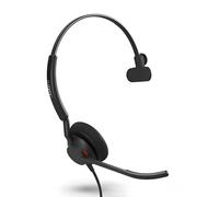 Jabra Engage 50 II USB-C/A, UC Mono Cuffie mono per la comunicazione professionale con doppia connessione USB e sistema a 3 microfoni.