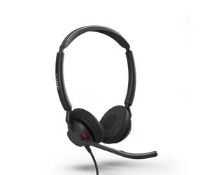 Jabra Engage 50 II USB-C UC Stereo Telefonate più chiare grazie a una cuffia di qualità professionale. Perfette per professionisti e call center