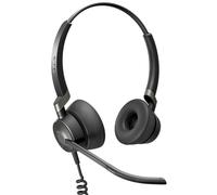 Jabra Cuffie Engage 50 Stereo – USB-C, Certificata Microsoft, Cancellazione passiva – Nero
