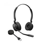 Jabra Engage 55 Auricolare Wireless A Padiglione Ufficio Nero, Titanio (Engage 5