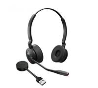 Jabra Engage 55 Auricolare Wireless A Padiglione Ufficio Nero, Titanio (JABRA EN
