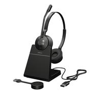 Jabra Engage 55 Auricolare wireless Auricolare Bluetooth/centro di chiamata Supporto di ricarica Nero - Nouvo