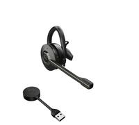 Jabra Engage 55 Cuffie Wireless Convertibili con EarHook, Senza supporto, Tutte le piattaforme, Convertibile, USB-A