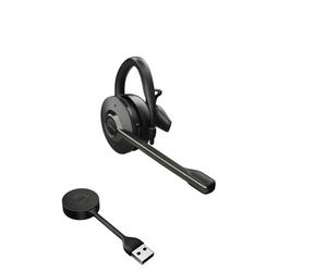 Jabra Engage 55 Cuffie Wireless Convertibili con EarHook, Senza supporto, Tutte le piattaforme, Convertibile, USB-A