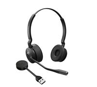 Jabra Engage 55 Auricolare Wireless A Padiglione Nero, Titanio