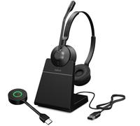 Jabra Engage 55 duo UC USB-C con base La cuffia wireless DECT che offre una qualità di chiamata professionale in qualsiasi luogo