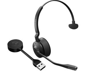Jabra Engage 55 Mono UC USB-A La cuffia wireless DECT che offre una qualità di chiamata professionale in qualsiasi luogo.
