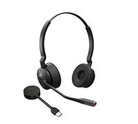 Jabra Engage 55 MS Stereo Wireless Headset Desktop/Call Centre USB Type-A Nero - Nouvo