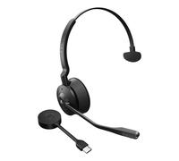 Cuffia con microfono Jabra Engage 55 SE Auricolare Wireless A Padiglione Ufficio Nero [9653-470-111]