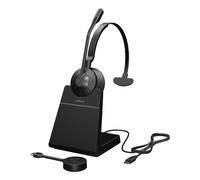 Jabra Engage 55 SE - DECT, USB-C - cuffia mono wireless certificata per piattaforme UC | con supporto di ricarica