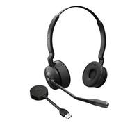Cuffia con microfono Jabra Engage 55 SE Auricolare Wireless A Padiglione Ufficio Nero [9659-470-111]