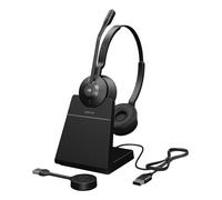 Jabra Engage 55 SE Auricolare Wireless A Padiglione Ufficio Nero NEW