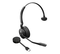 Jabra Engage 55 SE Auricolare Wireless A Padiglione Ufficio Nero NEW