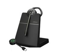 Jabra Engage 55 SE Convertibile MS USB-C con base Auricolare wireless DECT convertibile con massima sicurezza e qualità del suono superiore per