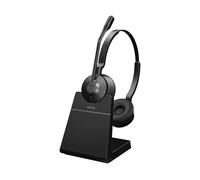 JABRA Engage 55 SE CUFFIE, Nero