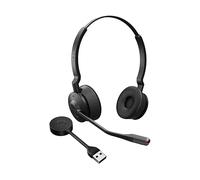JABRA Engage 55 SE CUFFIE, Nero