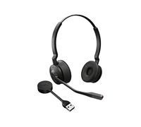 Jabra Cuffia Engage 55 SE – DECT, USB-A – Stereo certificata UC – senza supporto di ricarica